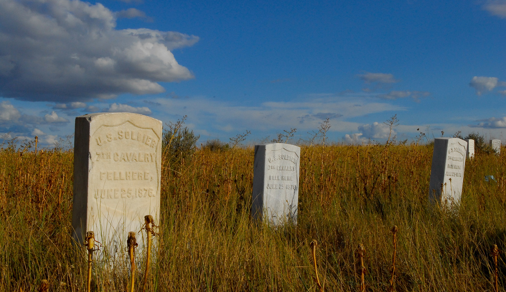 Little Bighorn Battlefield National Monument