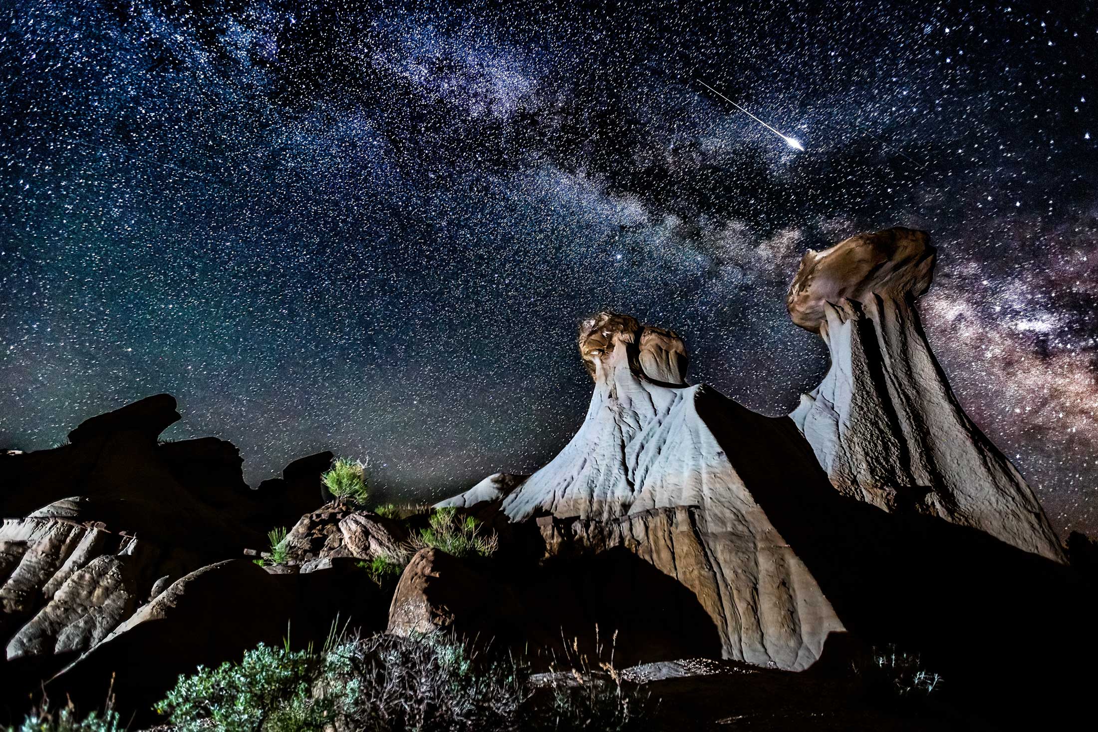 Stargazing in Southeast Montana