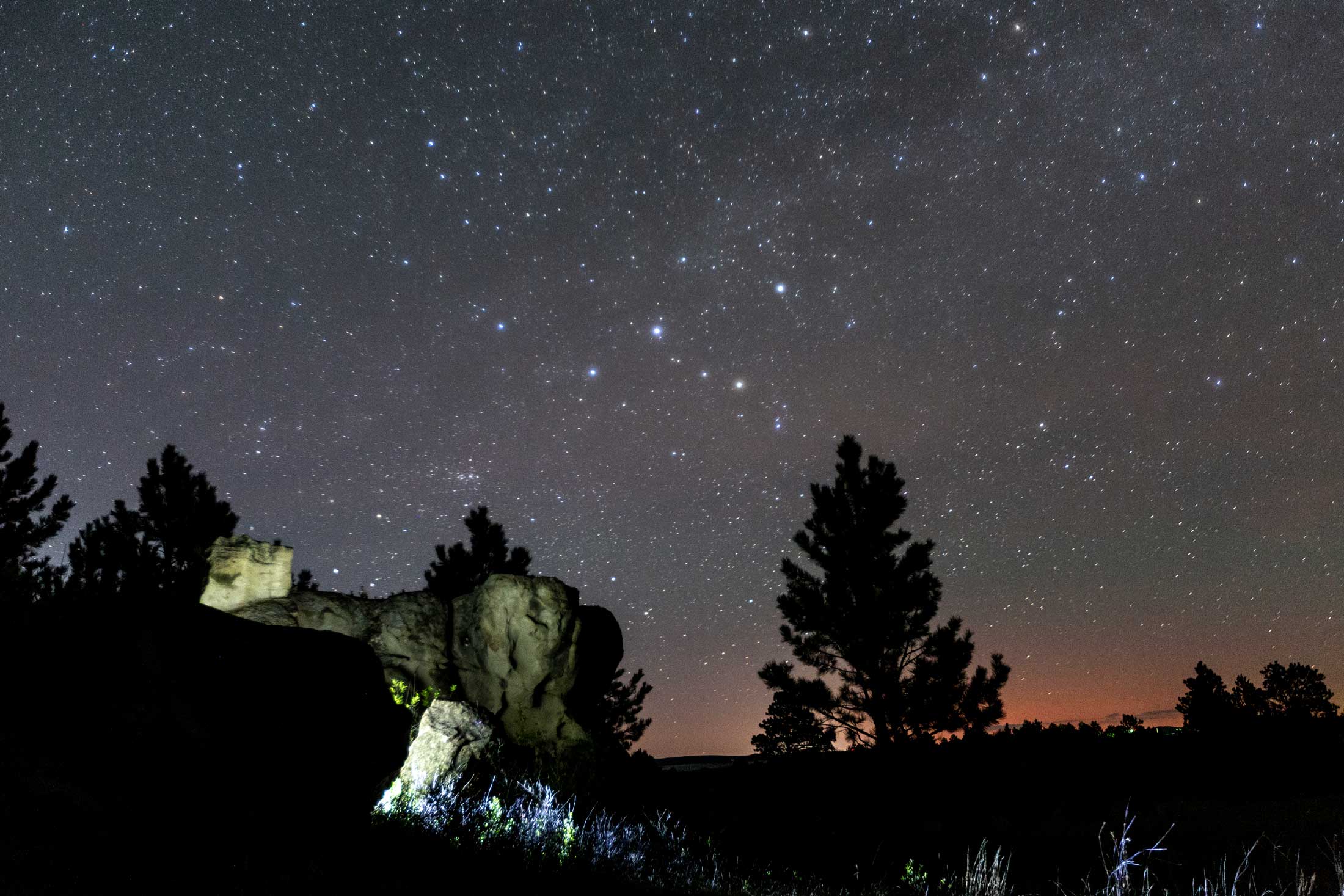 Medicine Rocks State Park