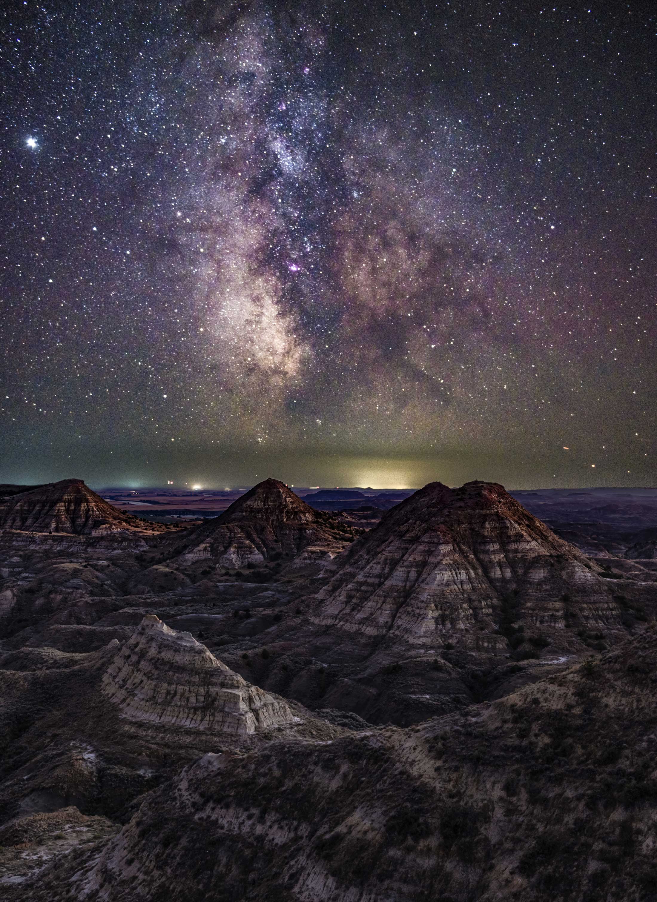 Terry Badlands Overlook